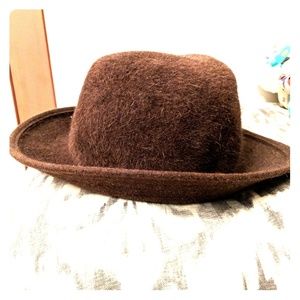 Vintage fashion hat